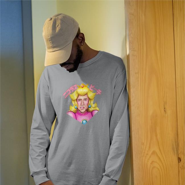 Nicholas Peach Shirts