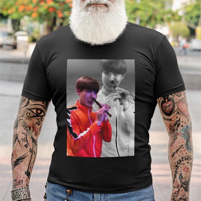 Jhope Hoseok Flute Sweatshirt Jimination7