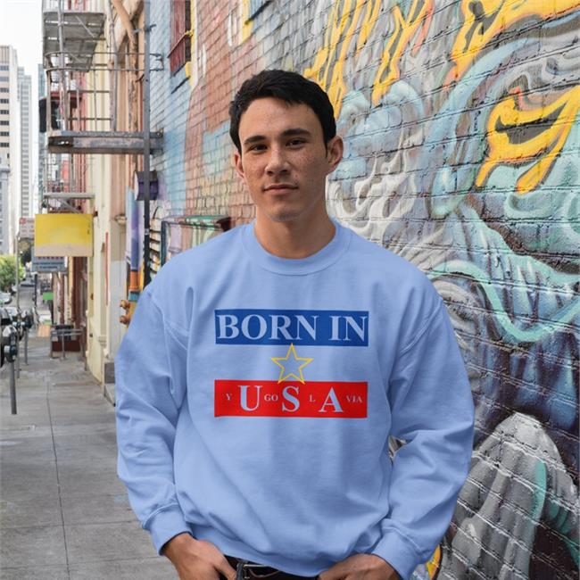 Born In Yugoslavia T-Shirt