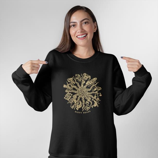 Astrology T Shirts Dirty Heads Merch