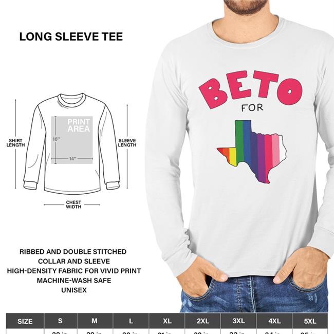 Karla Beto For Texas Lgbtq Hoodie