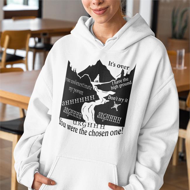 High Ground You Were The Chosen One Crewneck Sweatshirt