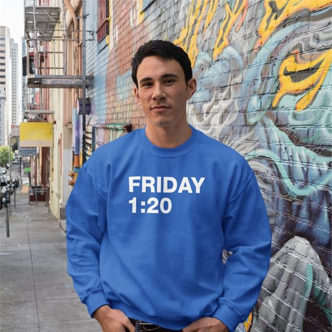 Obvious Shirts Store Friday 1 20 Crewneck Sweatshirt Scott Effross Hoosier Best Friends