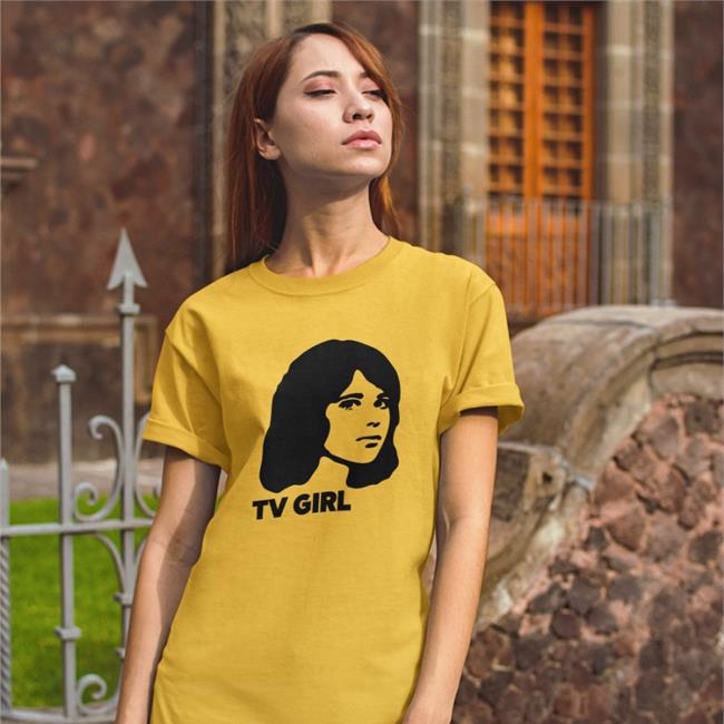 TV Girl Logo Shirt TV Girl Merch