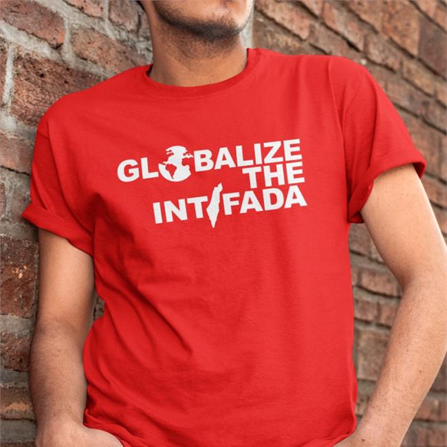 Globalize The Intifada Crewneck Sweatshirt Soul Khive