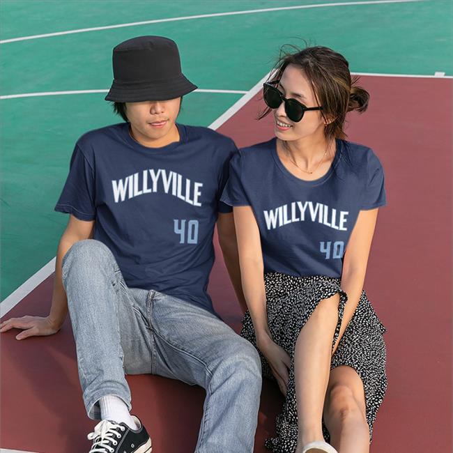 Willyville 40 Shirts