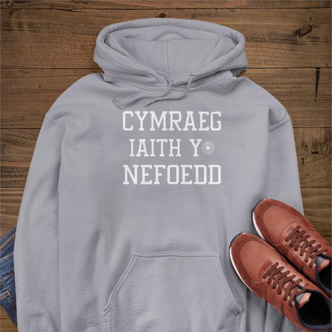 Carol Vorderman Cymraeg Iaith Y Nefoedd Cowbois 1962 Hoodies Owain Wyn Evans Lorraine