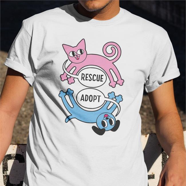 Rescue Adopt Shirt Lurian Bonfire Merch