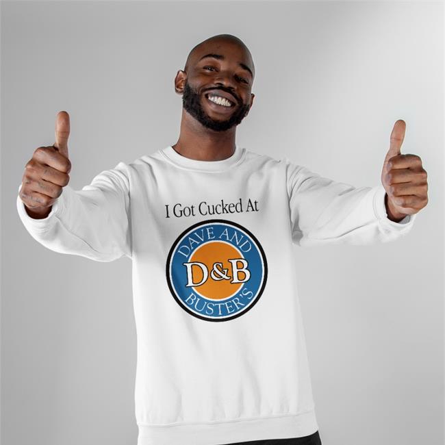 I Got Cucked At Dave And Buster's Tank Top