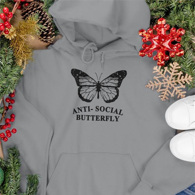 Anti Social Butterfly Tee