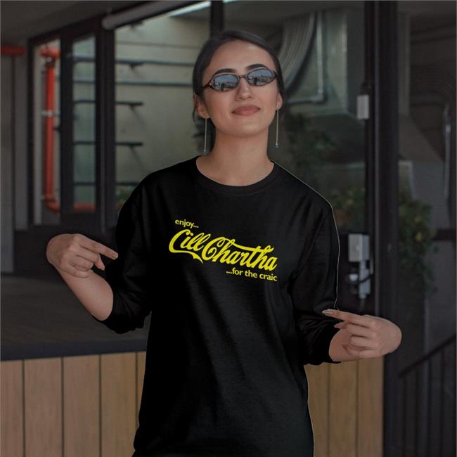 Enjoy Cill Chartha For The Craic Shirt Paul Clark