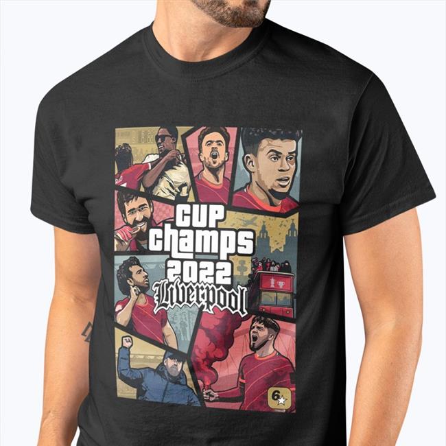 Paul Match Machine Double Winners GTA Shirt