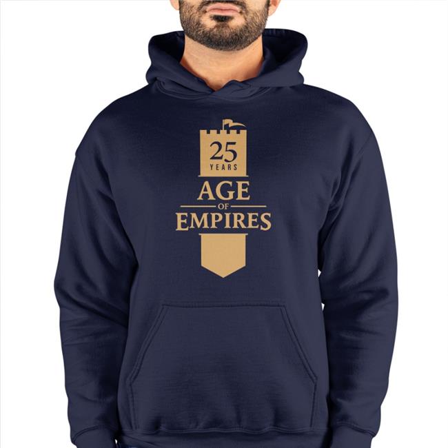 Xbox Gear Shop Age Of Empires 25Th Anniversary T Shirt