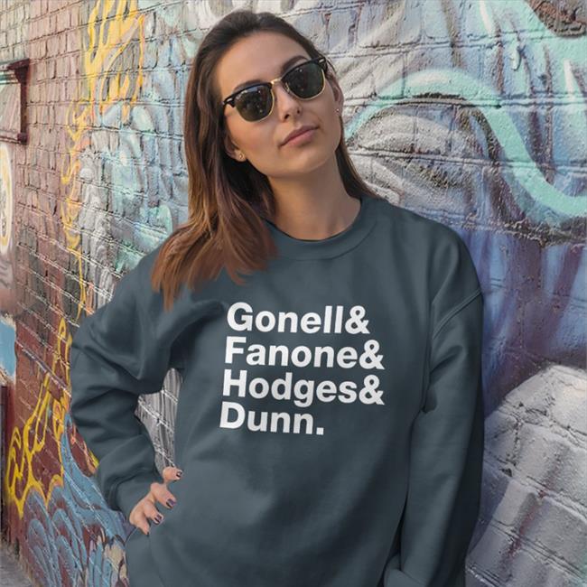 Gonell & Fanone & Hodges & Dunn T Shirt Black