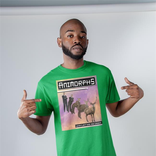 Slime Slinger Animorphs Uhh Let Me Be Deer Shirt Barack Obama