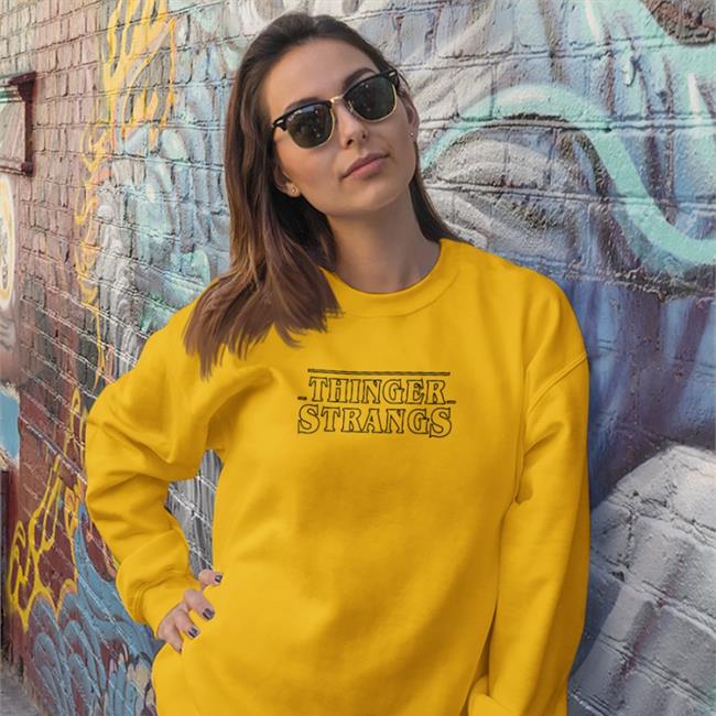 Thinger Strangs Hoodie Poorly Translated Shirts