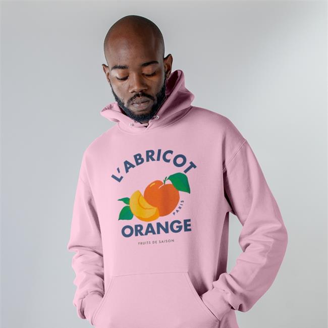 L'abricot Orange Paris Fruits De Saison Tee Hobibihoba