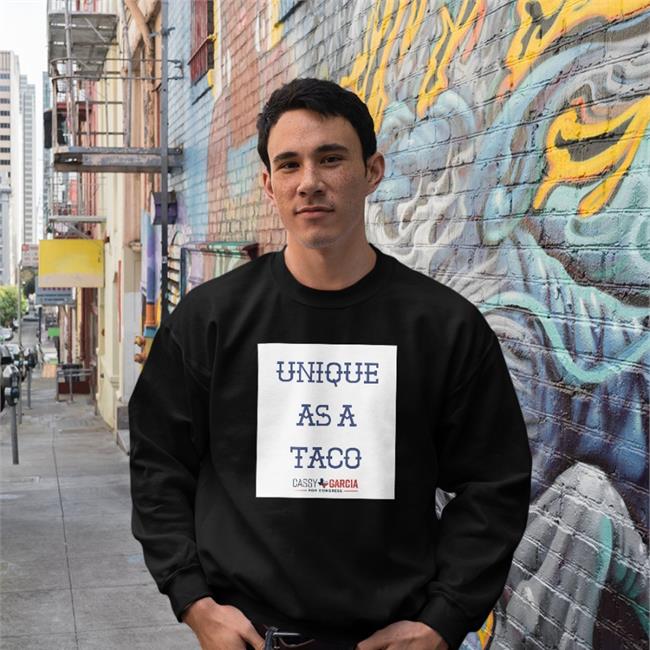No Bueno Biden Shop Unique As A Taco Hoodie Cassy Garcia For Congress