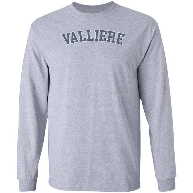 Cbum Merch Valliere Crewneck Sweatshirt Cbum Merch Valliere Crewneck Sweatshirt