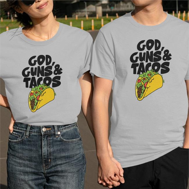 Bunker Branding Guns And Tacos Shirts