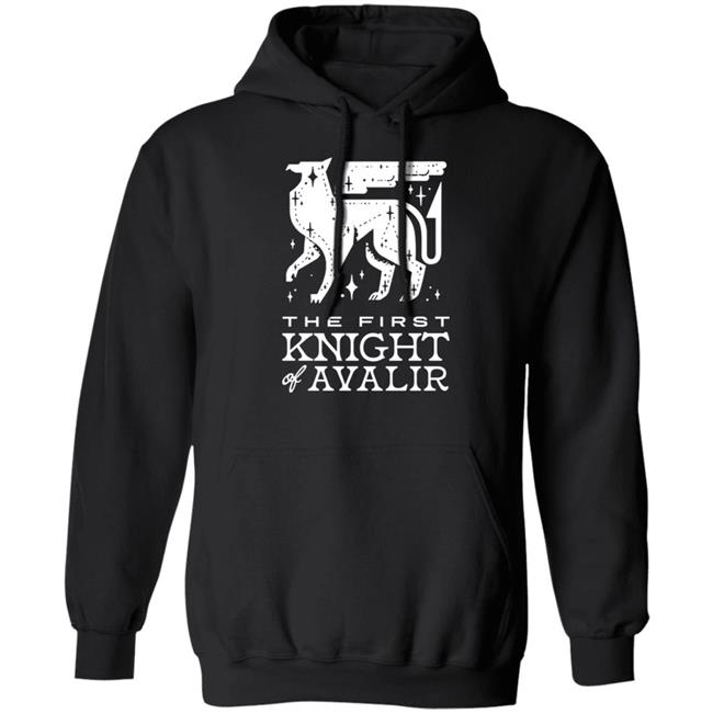 The First Knight Of Avalir T Shirt Critical Role Critrole Shop