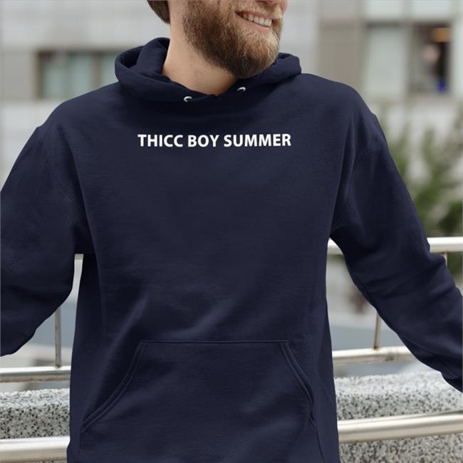 Thicc Boy Summer Shirts