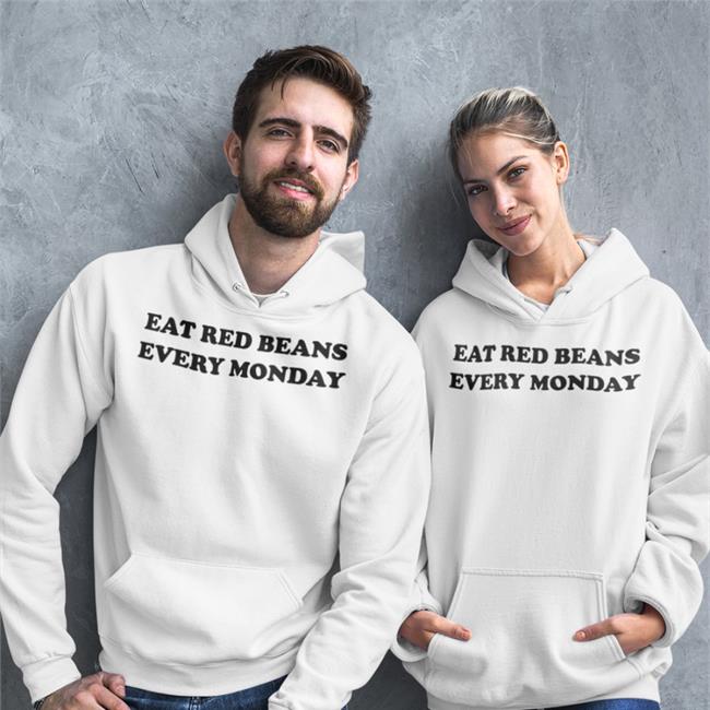 Eat Red Beans Every Monday T Shirts Hold The Mayo Snowlikejonn