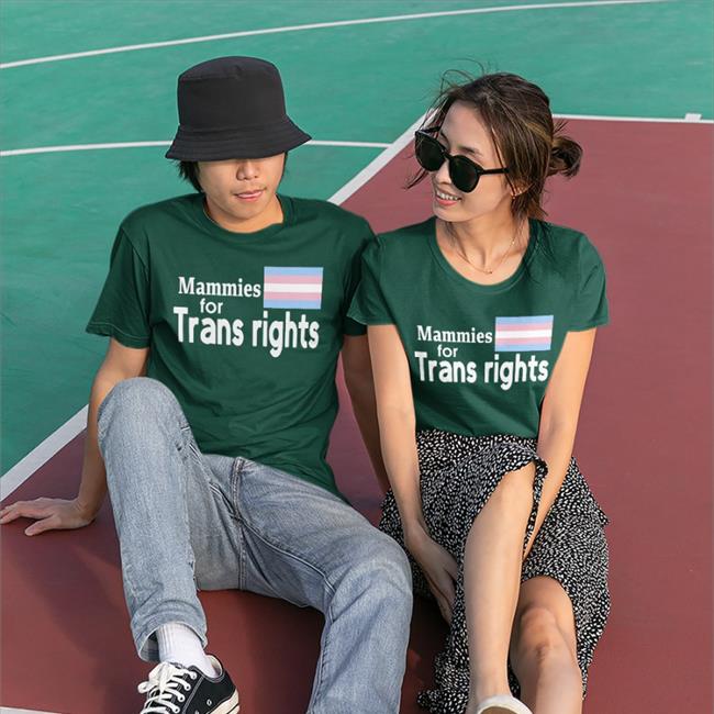 Bernie Linnane Mammies For Trans Rights Shirt Trans Andintersex Pride Dublin