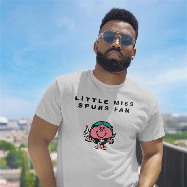 Little Miss Spurs Fan Shirt