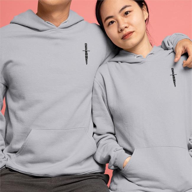 Deftones Merchandise Deftones Dagger Logo Crewneck Sweatshirt