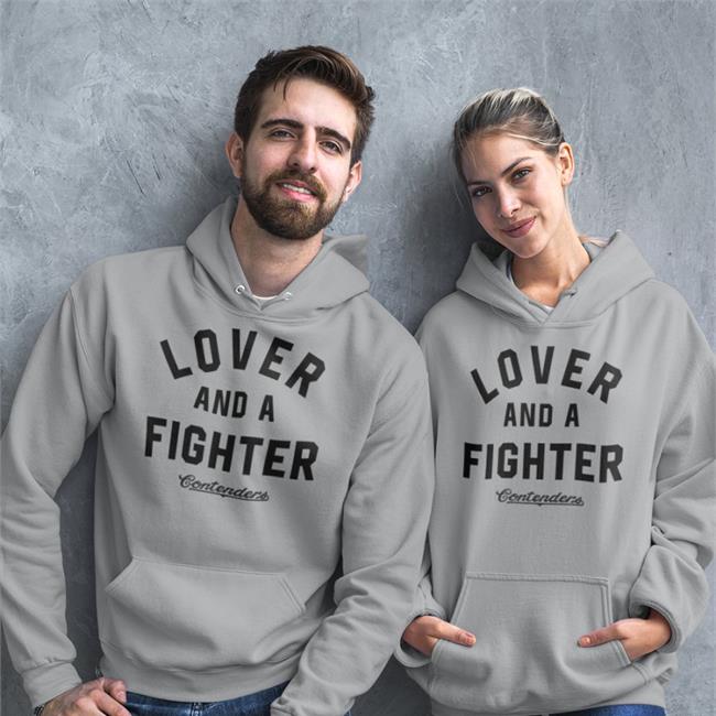 Contenders Clothing Merch Justin Preece Lover And A Fighter Shirt