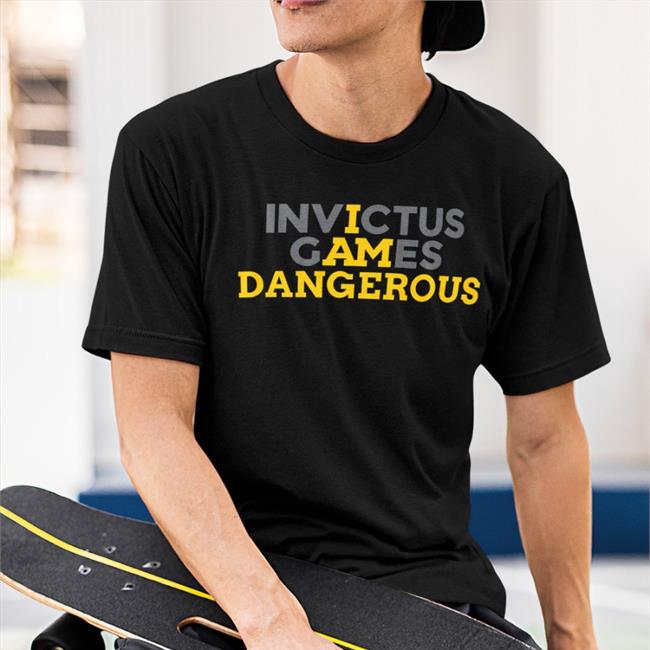 Jesús Enrique Rosas Invictus Games Dangerous Shirt Knesix