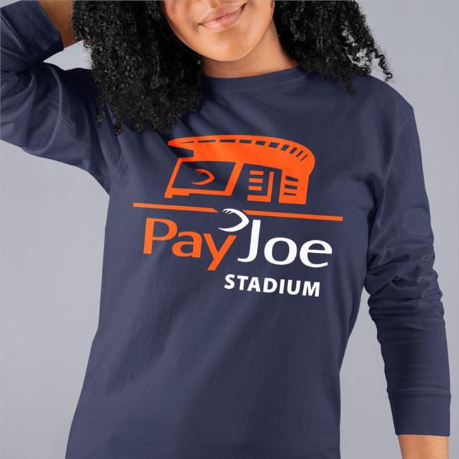 Cincy Shirts Shop Payjoe Stadium Long Sleeve