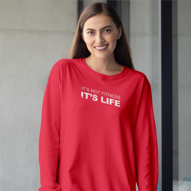 It's Not Fitness It's Life T Shirt David Duchovny