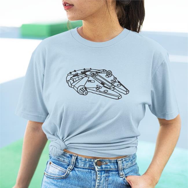 Joeymulinaro Star Wars Millennium Falcon Hoodie