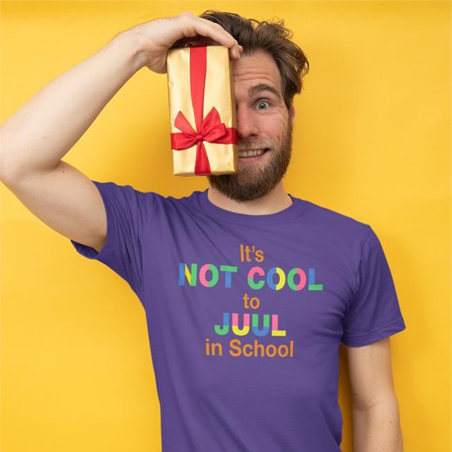 It's Not Cool To Juul In School Shirts Shirts That Go Hard