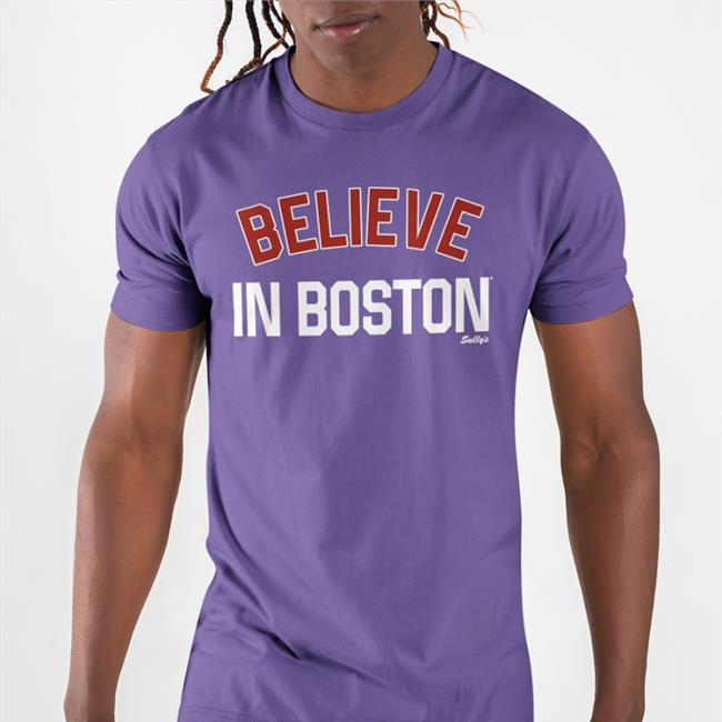 Ben Affleck Believe In Boston Tee