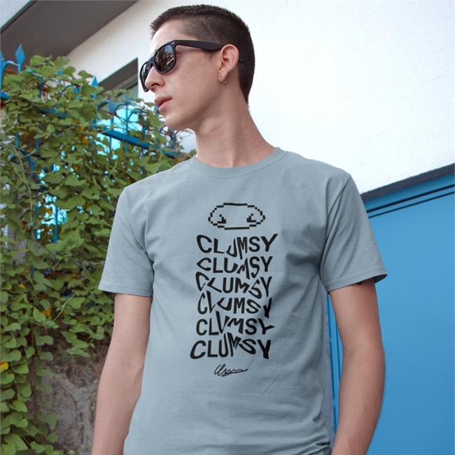 Clumsy Ghosts Merch Clumsy Ghosts Clumsy Clumsy Clumsy Tee Shirt