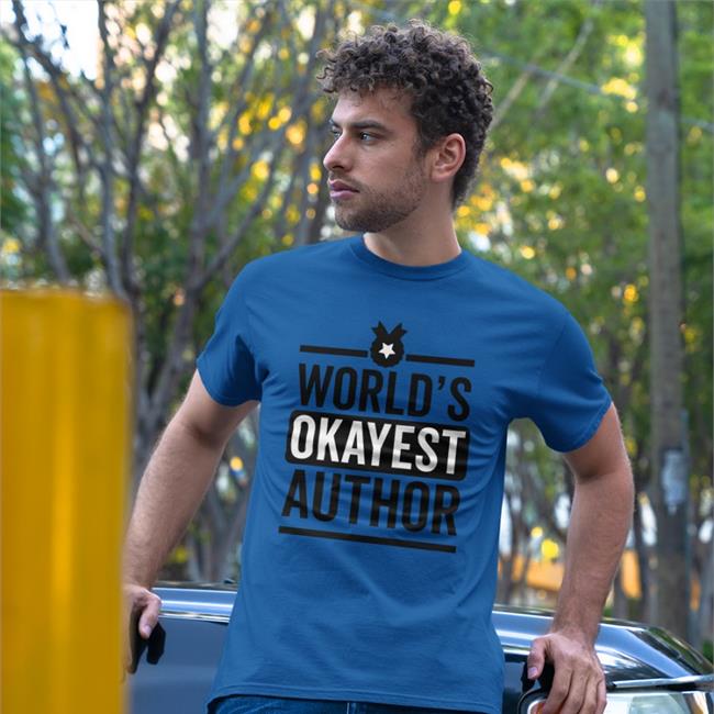 World's Okayest Author Hoodie