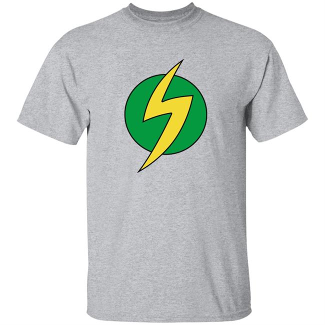 Eddsworld Merch Eddsworld Poweredd Logo Tee Shirt