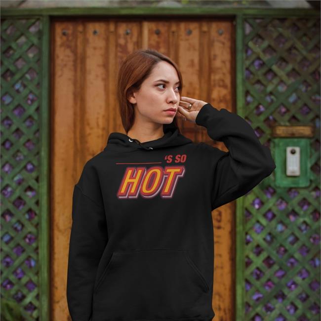 Becky’s So Hot Shirt White