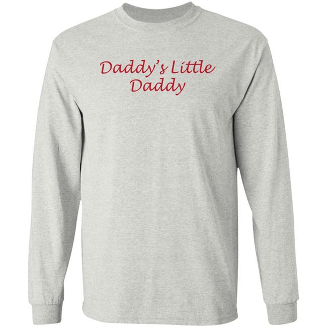 Shirts With Threatening Auras Daddy's And Little Daddy Shirt