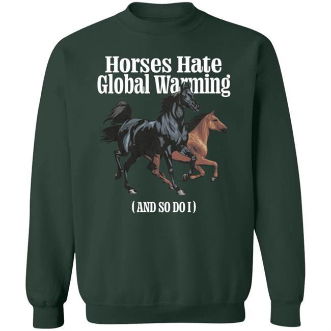 Caucasian James Merch Horse Hate Global Warming Shirt Caucasian James Merch Horse Hate Global Warming Shirt