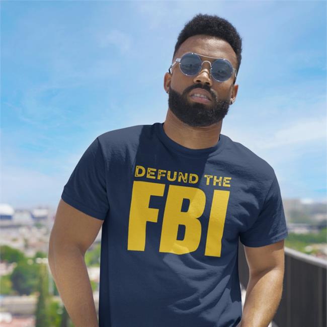 Defund The Fbi Shirt Marjorie Taylor Greene