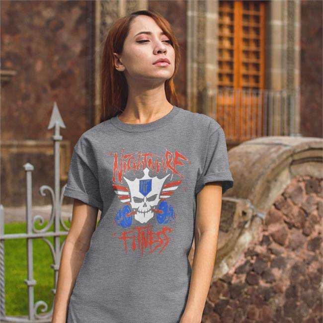 Nightmare Fitness T Shirt Cody Rhodes