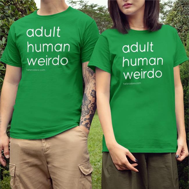 Adult Human Weirdo Hoodie
