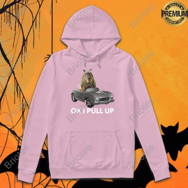 Capybara Man Merch Capy Car Tee Official Capy Car Sweatshirt