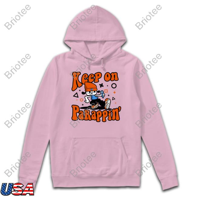 The Yetee Shop Official Keep On Parappin Shirt T-Shirt