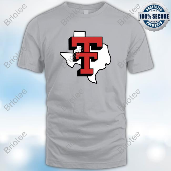 Official Big Game Boomer Red Texas Outline Double "T" Shirt 2023