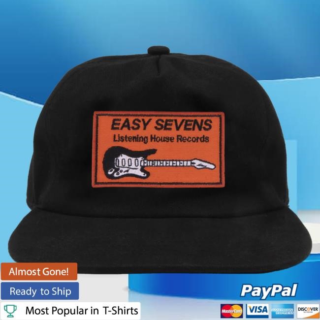 Official Online Ceramics Clothing Easy Sevens "Coastal Chrome" Logo Black Hoodies OnlineCeramics